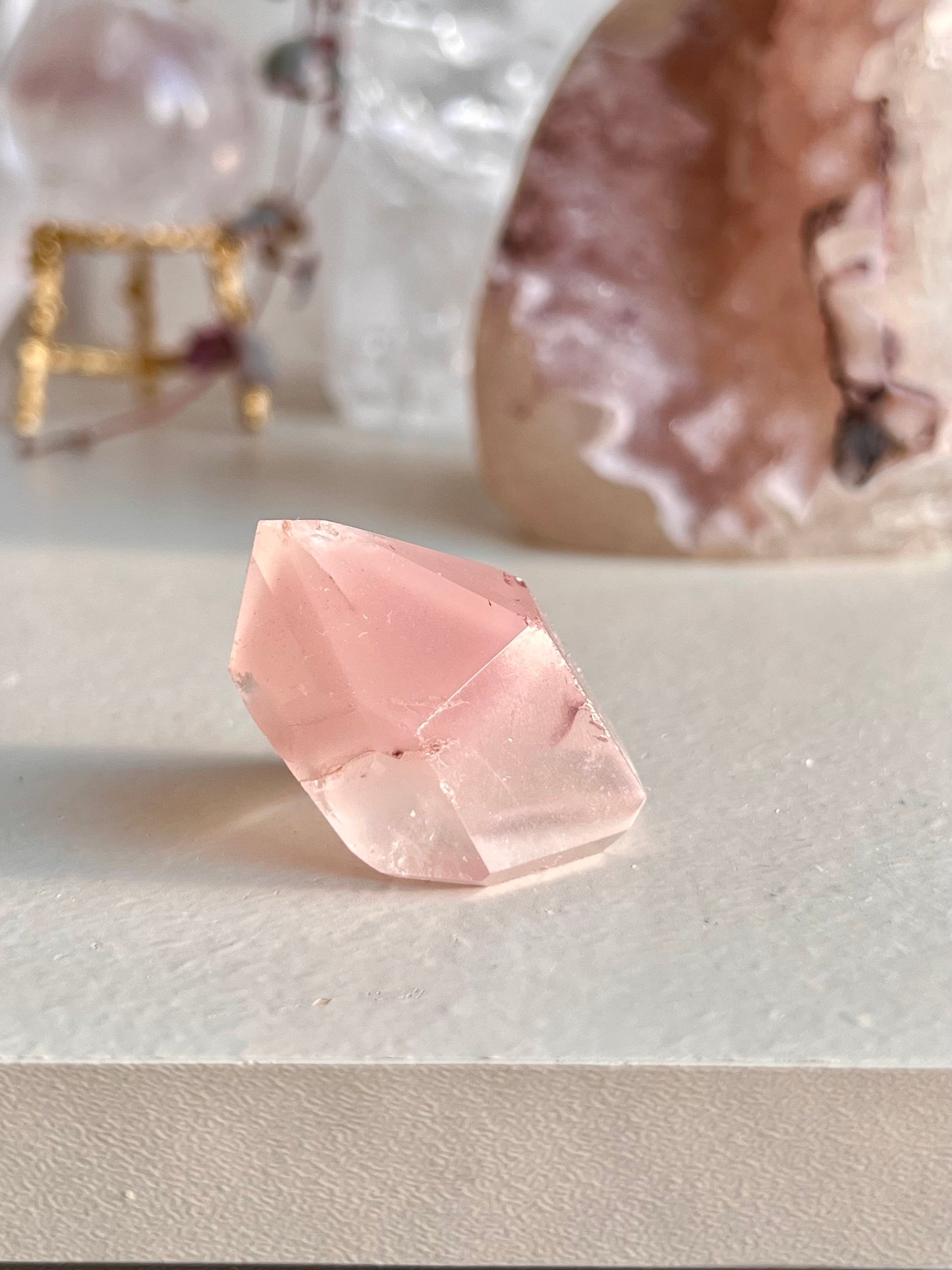 Pink Lithium Quartz