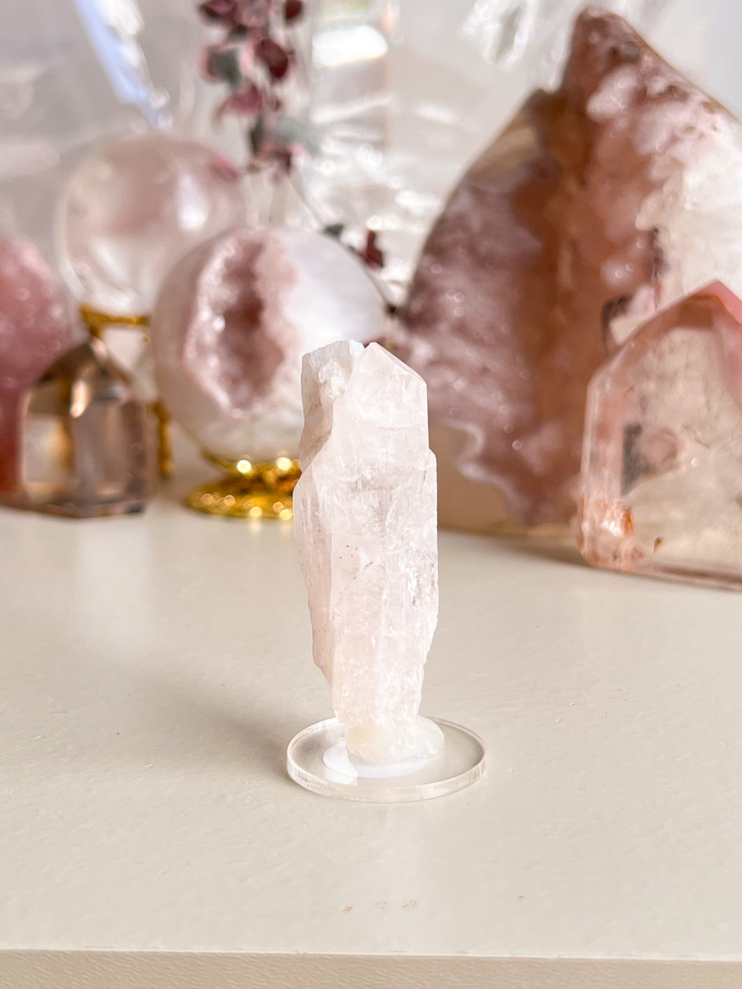 Pink Danburite