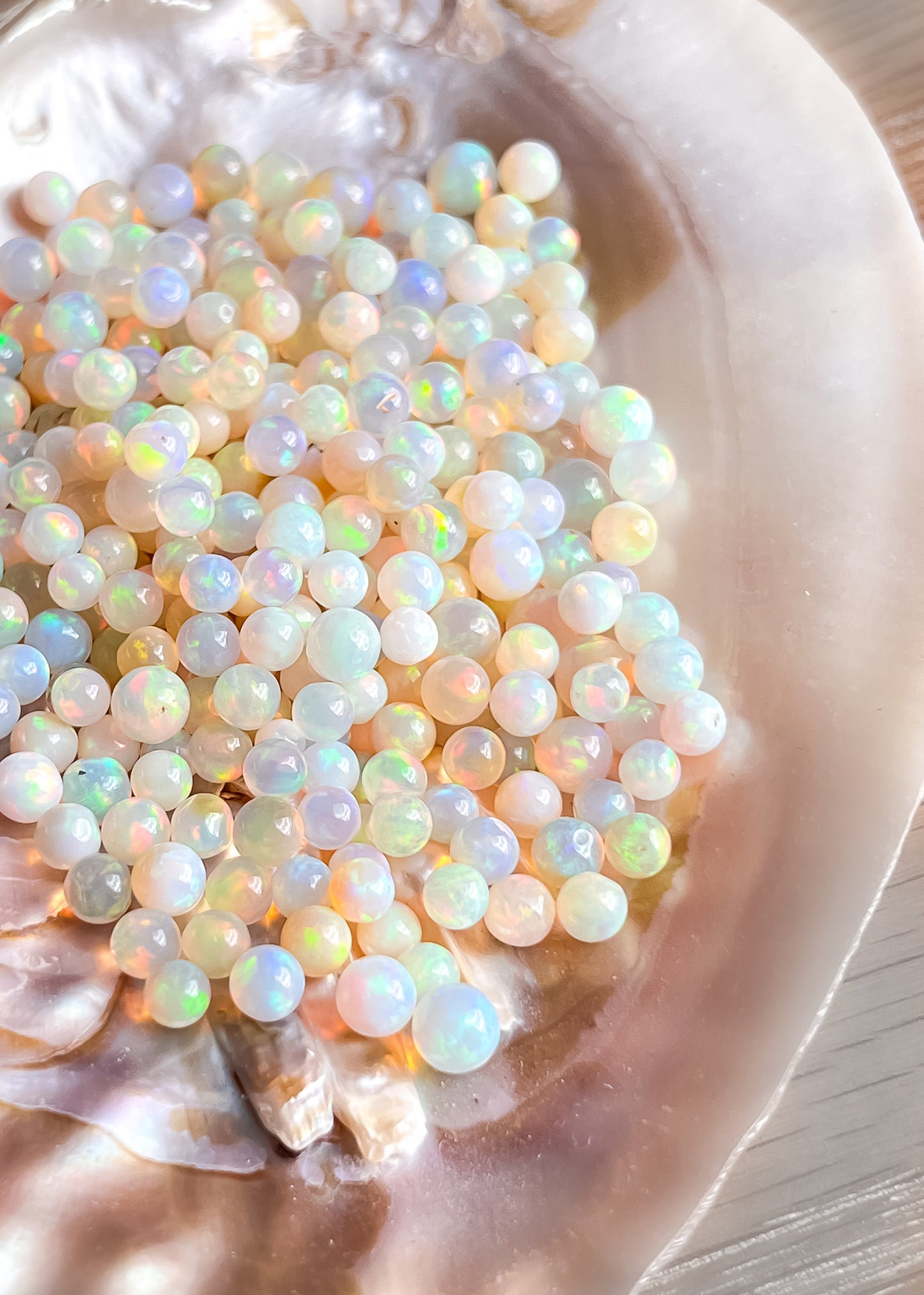 Opal Mini sphere set (intuitively selected)