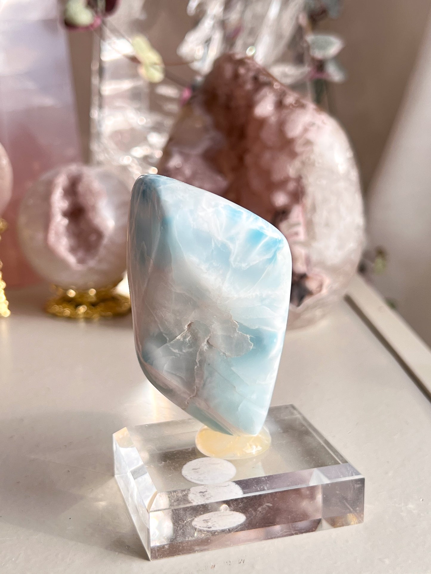 Larimar freeform
