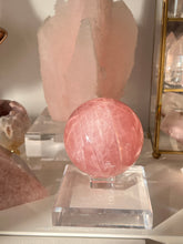 Load image into Gallery viewer, Rose Quartz Sphere
