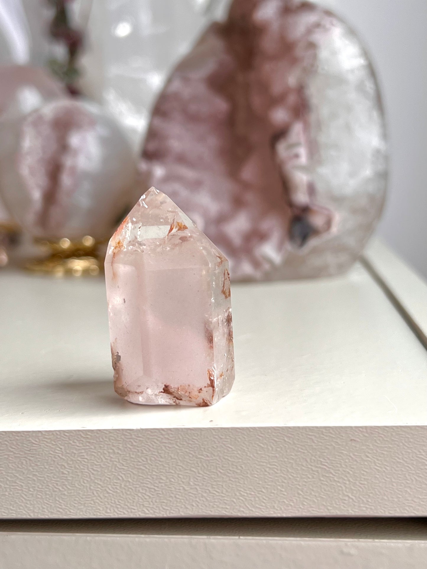 Pink Lithium Tower