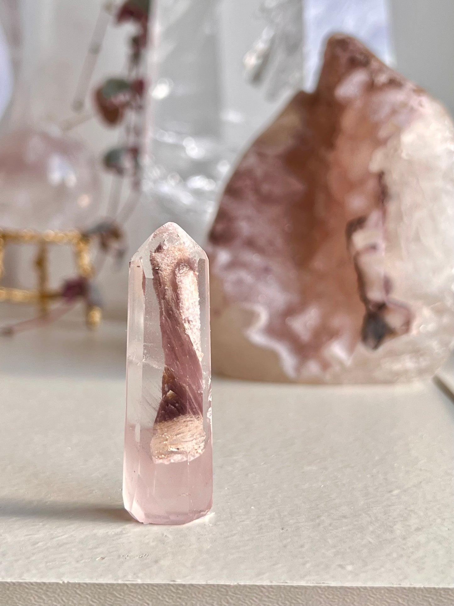 Pink Lithium Quartz