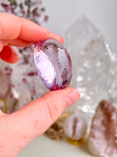 Load image into Gallery viewer, Faceted Amethyst gem
