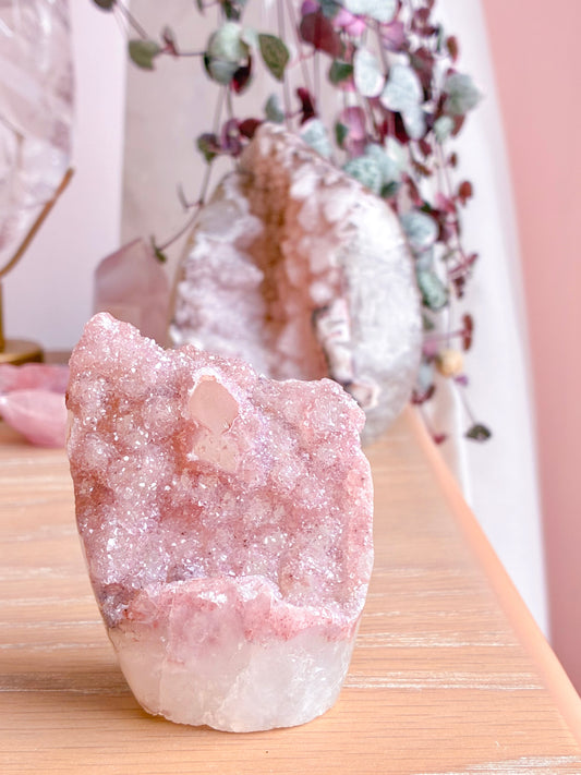 Pink Sugar Amethyst