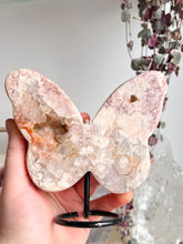 Load image into Gallery viewer, Pink Amethyst Butterfly
