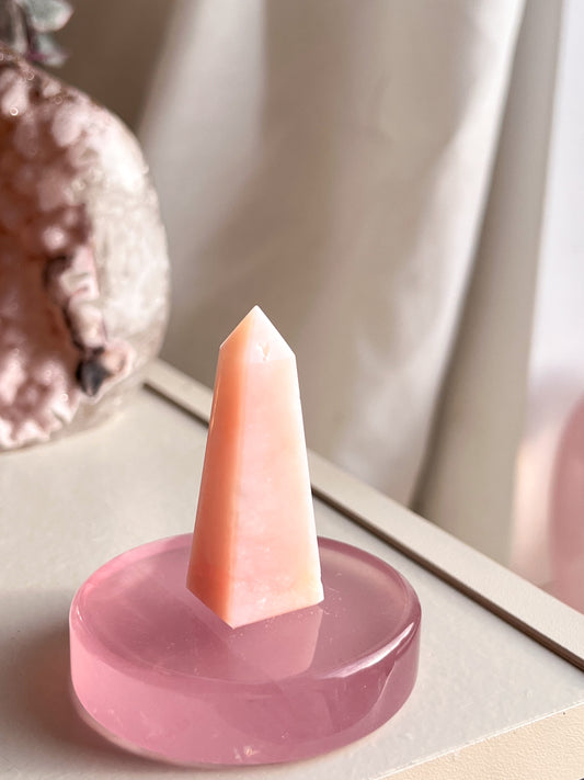 Pink Opal mini tower