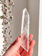 Load image into Gallery viewer, Lemurian Quartz wand
