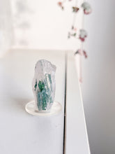 Load image into Gallery viewer, Blue Green Tourmaline in Quartz
