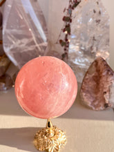 Load image into Gallery viewer, Rose Quartz Sphere
