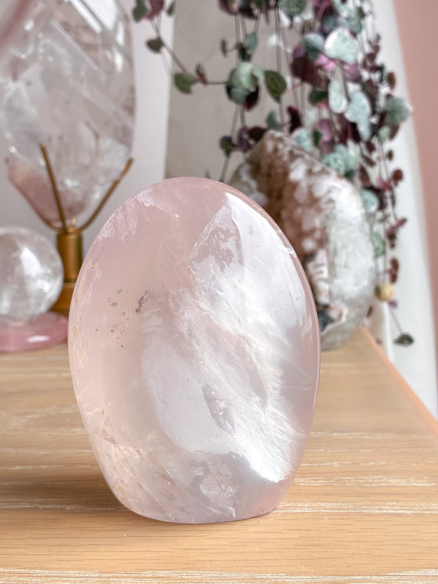 Rose Quartz Freeform
