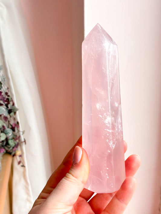 Rose Quartz tower
