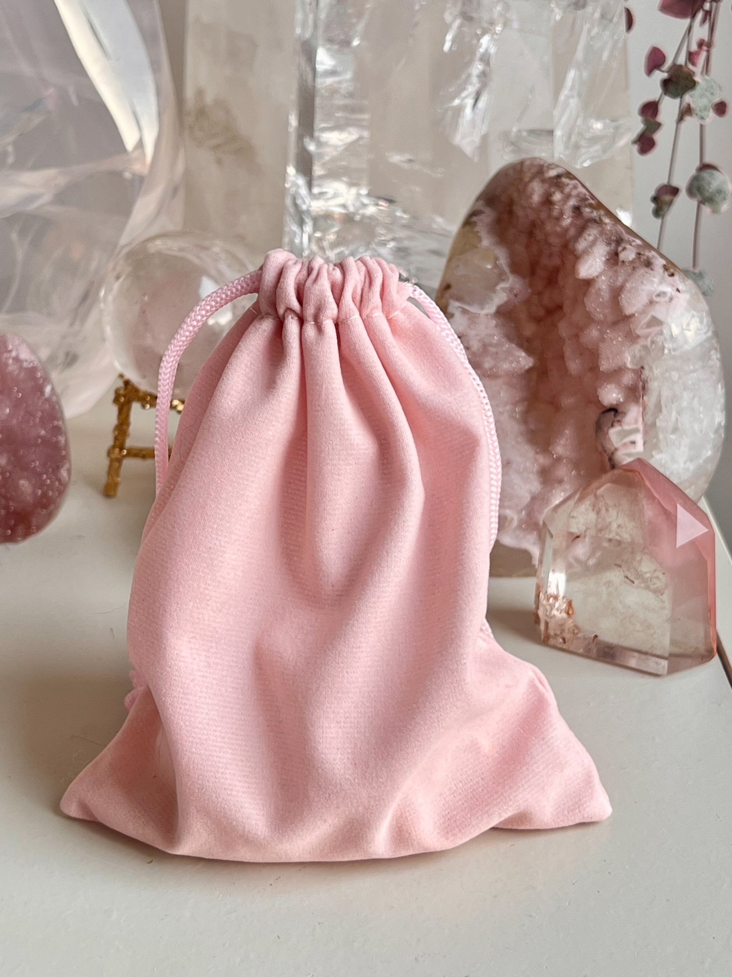 Blissful manifesting gift set with free rose quartz