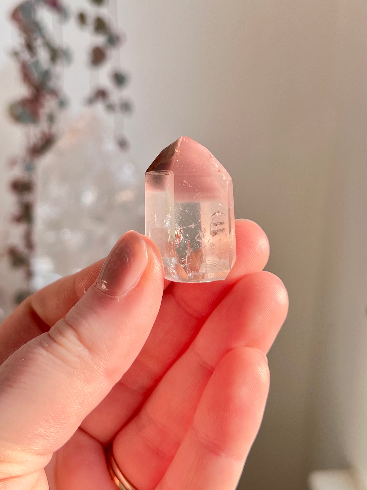 Pink Lithium Quartz