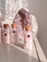 Load image into Gallery viewer, Blissful Love bottles - Rhodolite Garnet
