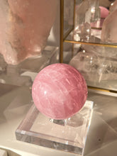 Load image into Gallery viewer, Rose Quartz Sphere
