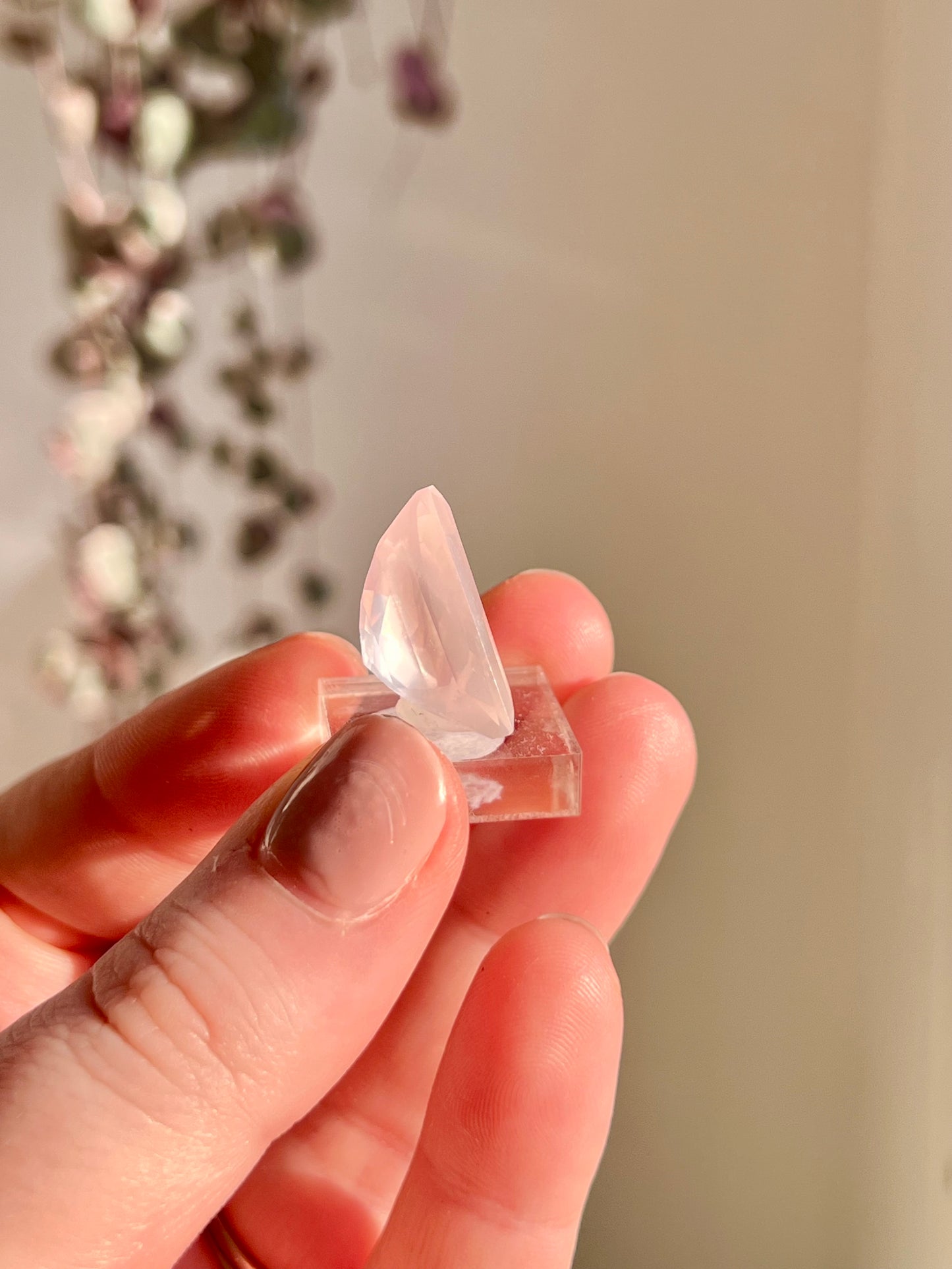 Rose quartz Gem