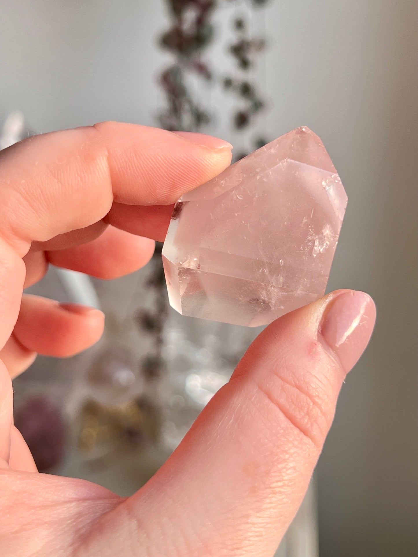 Pink Lithium Quartz