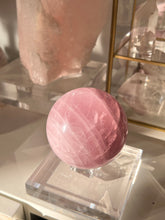 Load image into Gallery viewer, Rose Quartz Sphere
