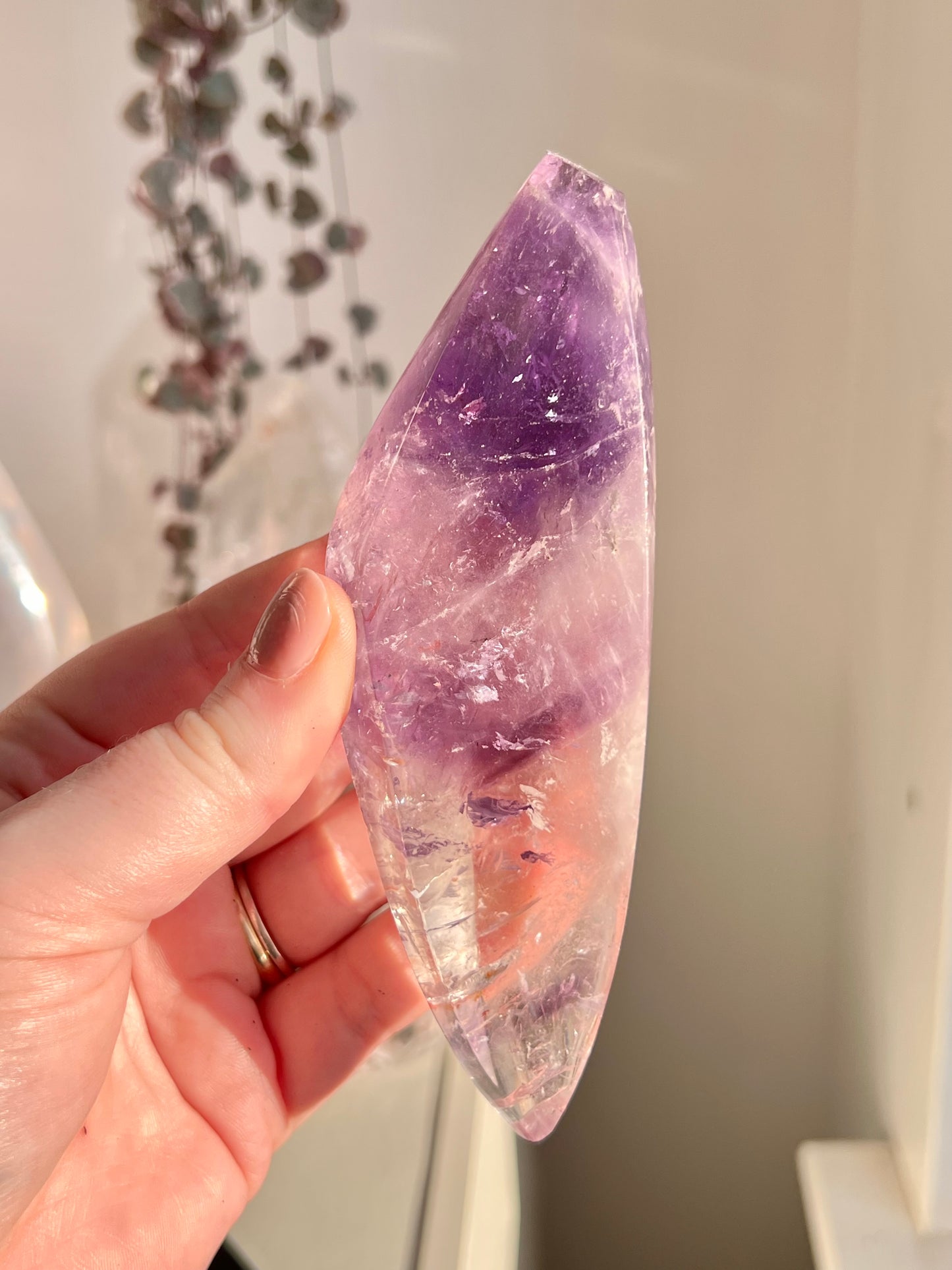 Phantom Amethyst Wand