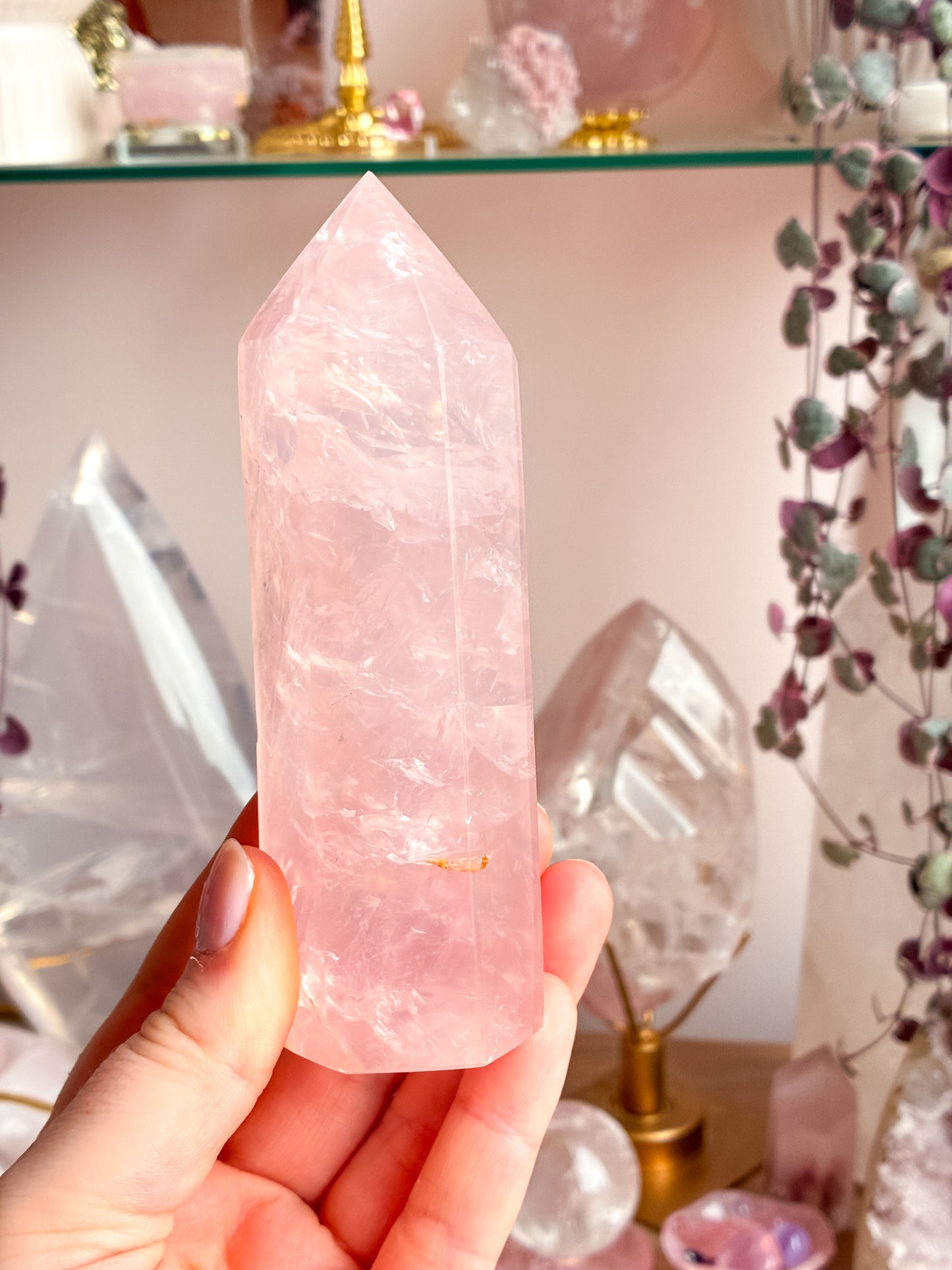 Rose Quartz tower