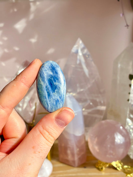 Kyanite palm