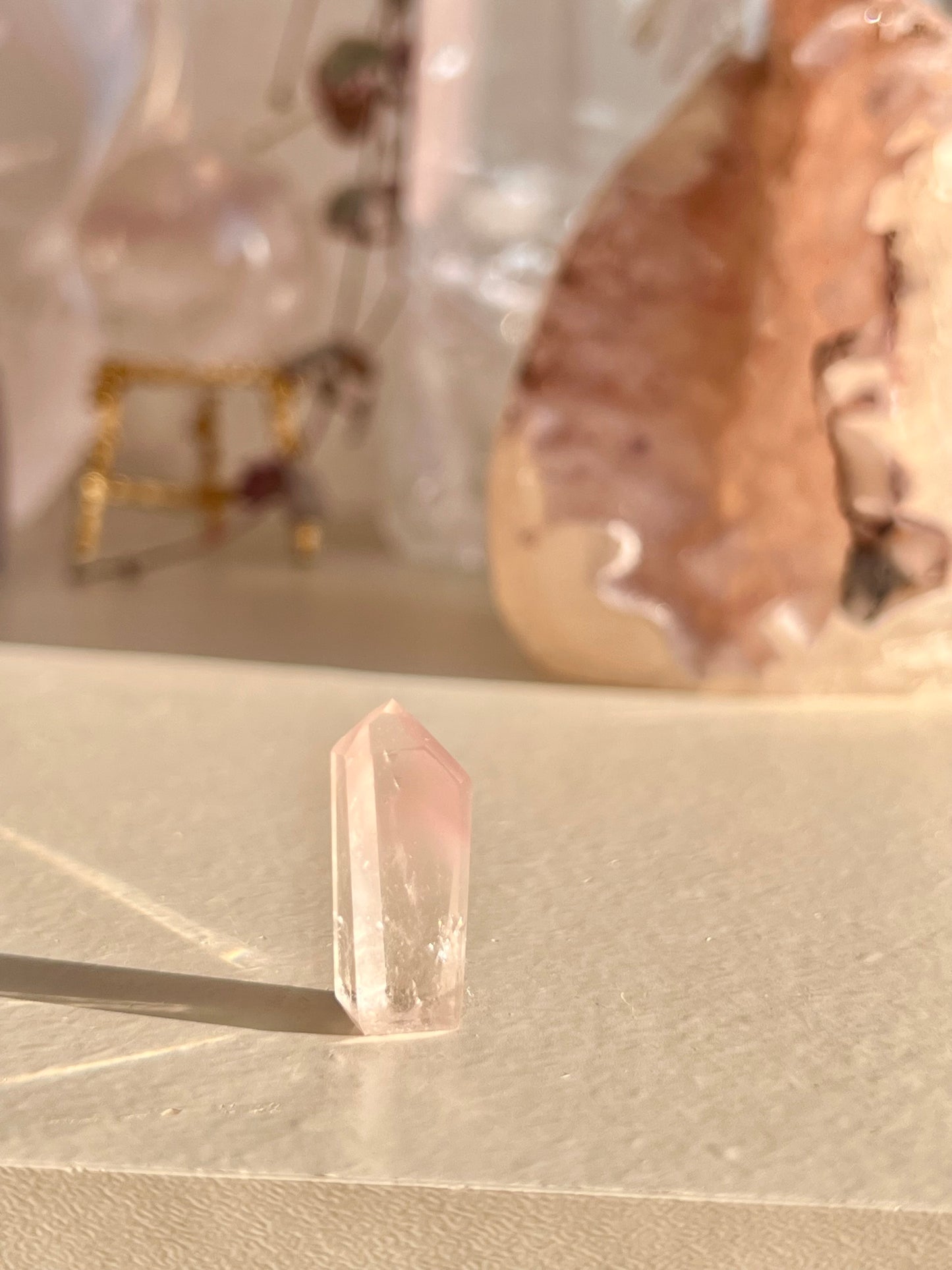 Pink Lithium Quartz