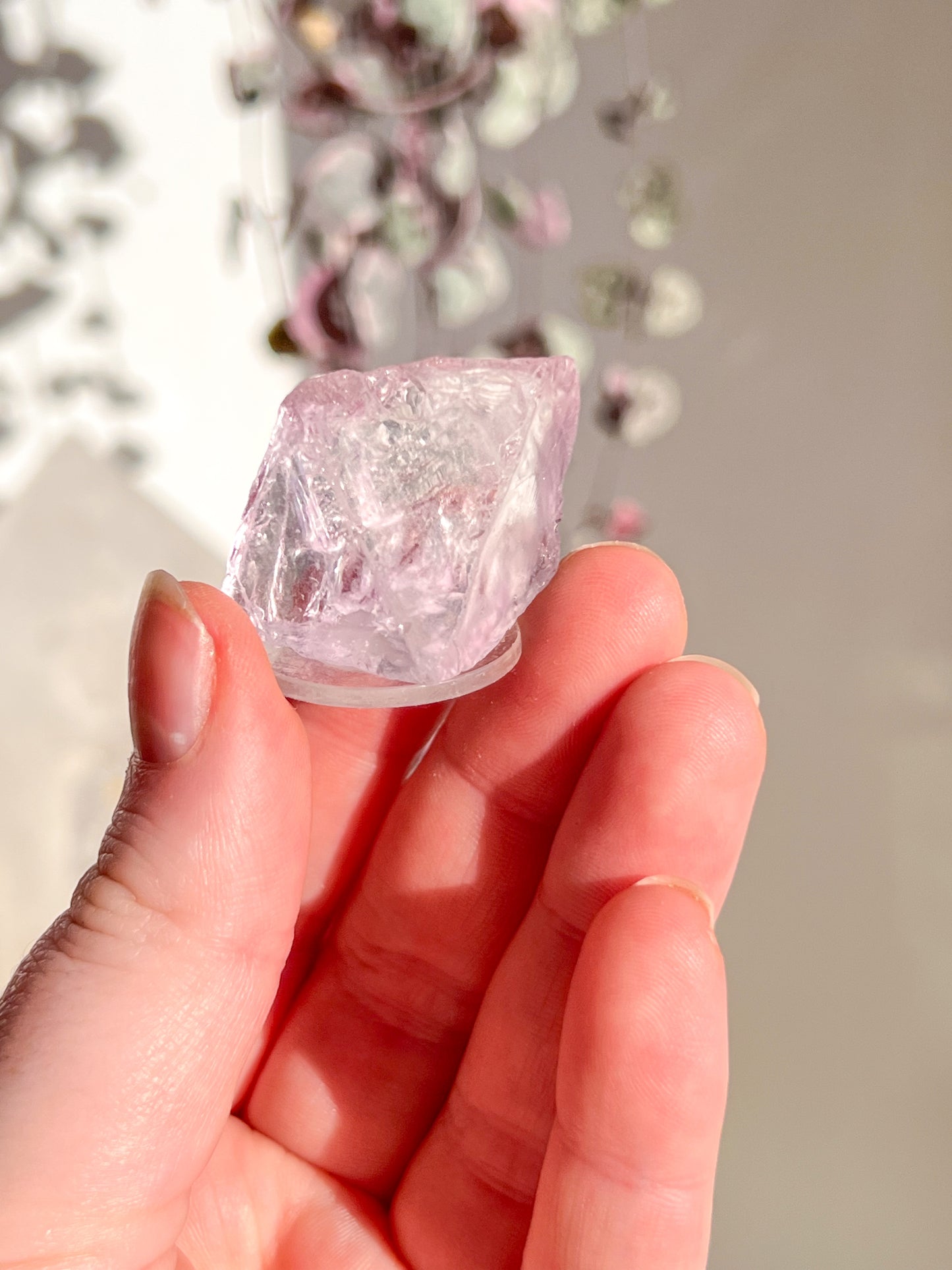 Rose de France amethyst