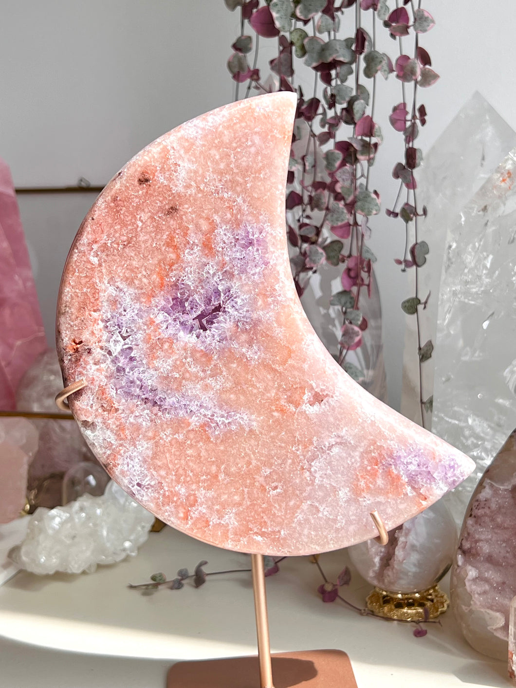 Pink Amethyst Moon