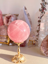 Load image into Gallery viewer, Rose Quartz Sphere
