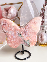 Load image into Gallery viewer, Pink Amethyst Butterfly
