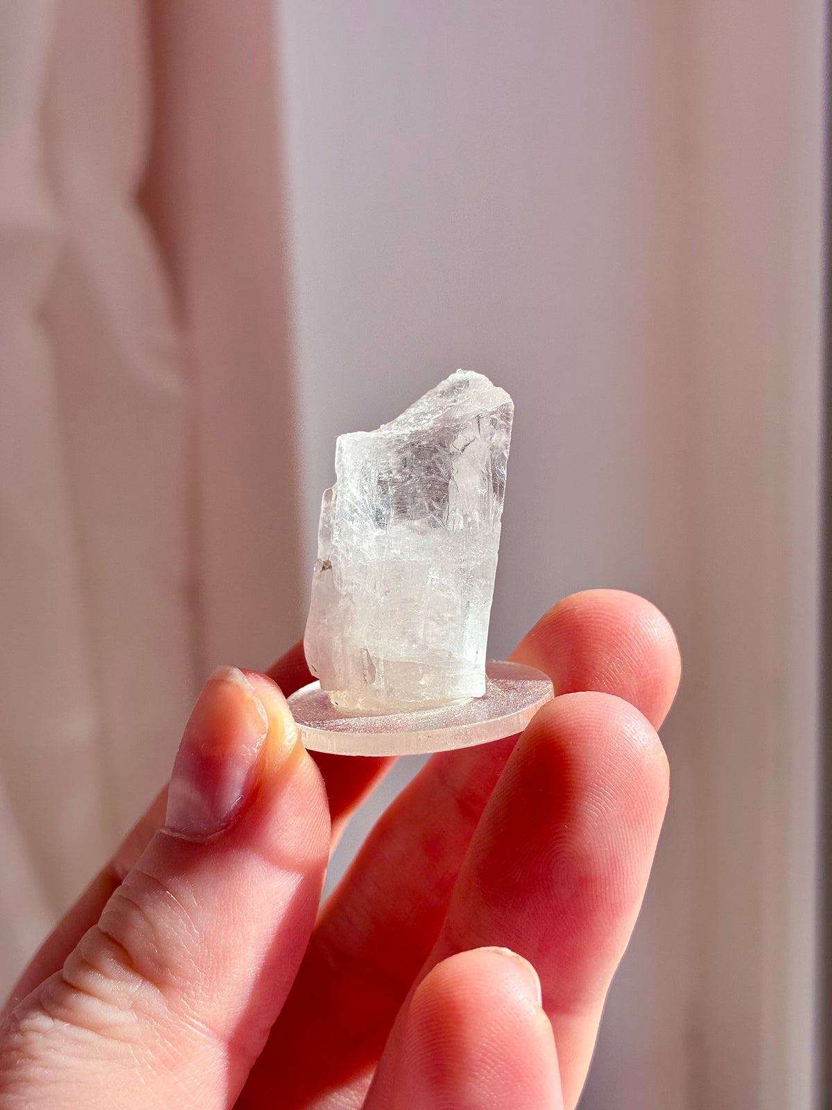 Danburite specimen