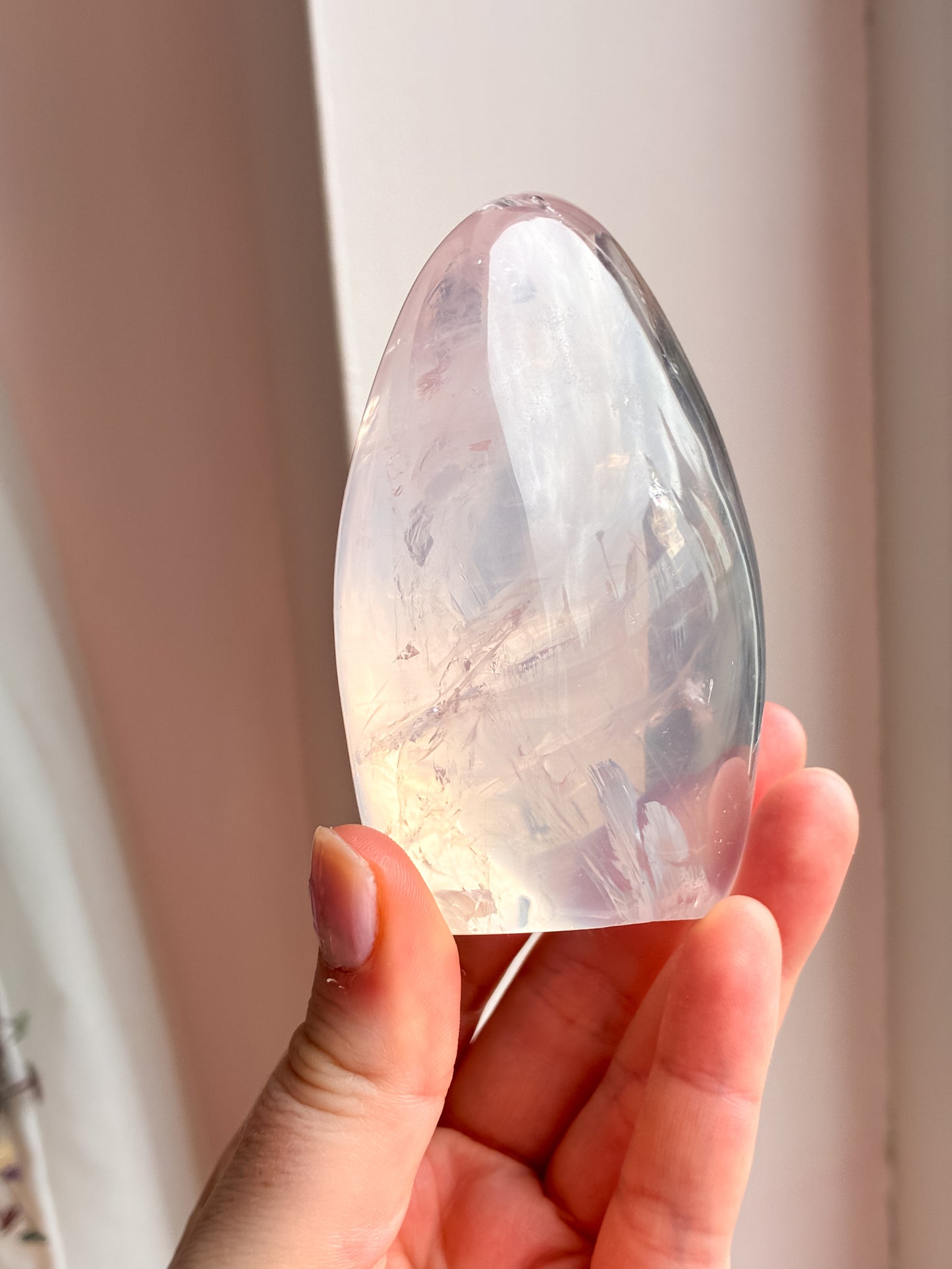 Rose Quartz Freeform