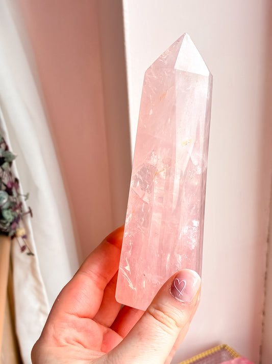 Rose Quartz tower