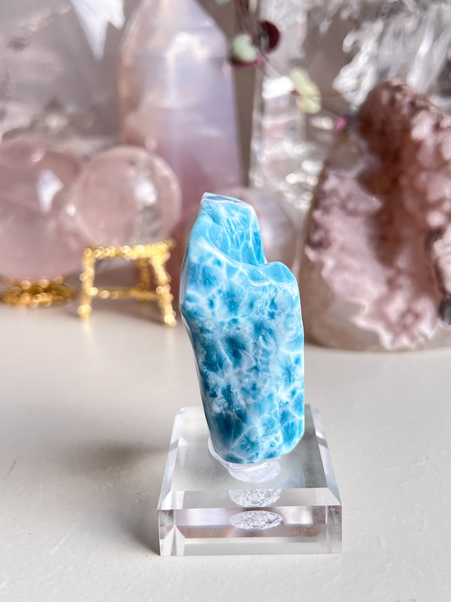 Larimar Specimen