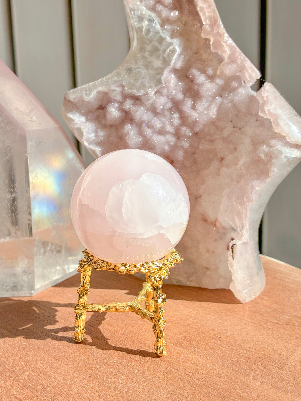 Mangano calcite sphere