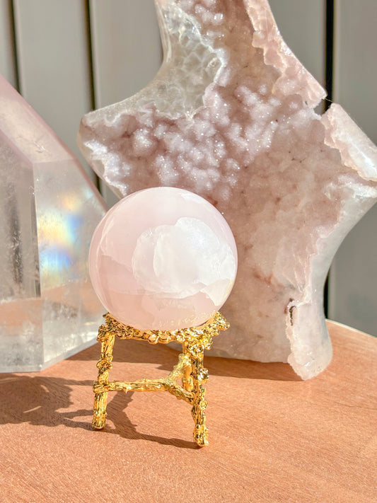 Mangano calcite sphere