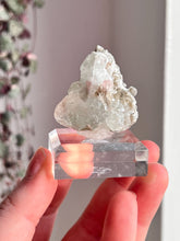 Load image into Gallery viewer, Rare Pink &amp; Green Fluorite with Mica
