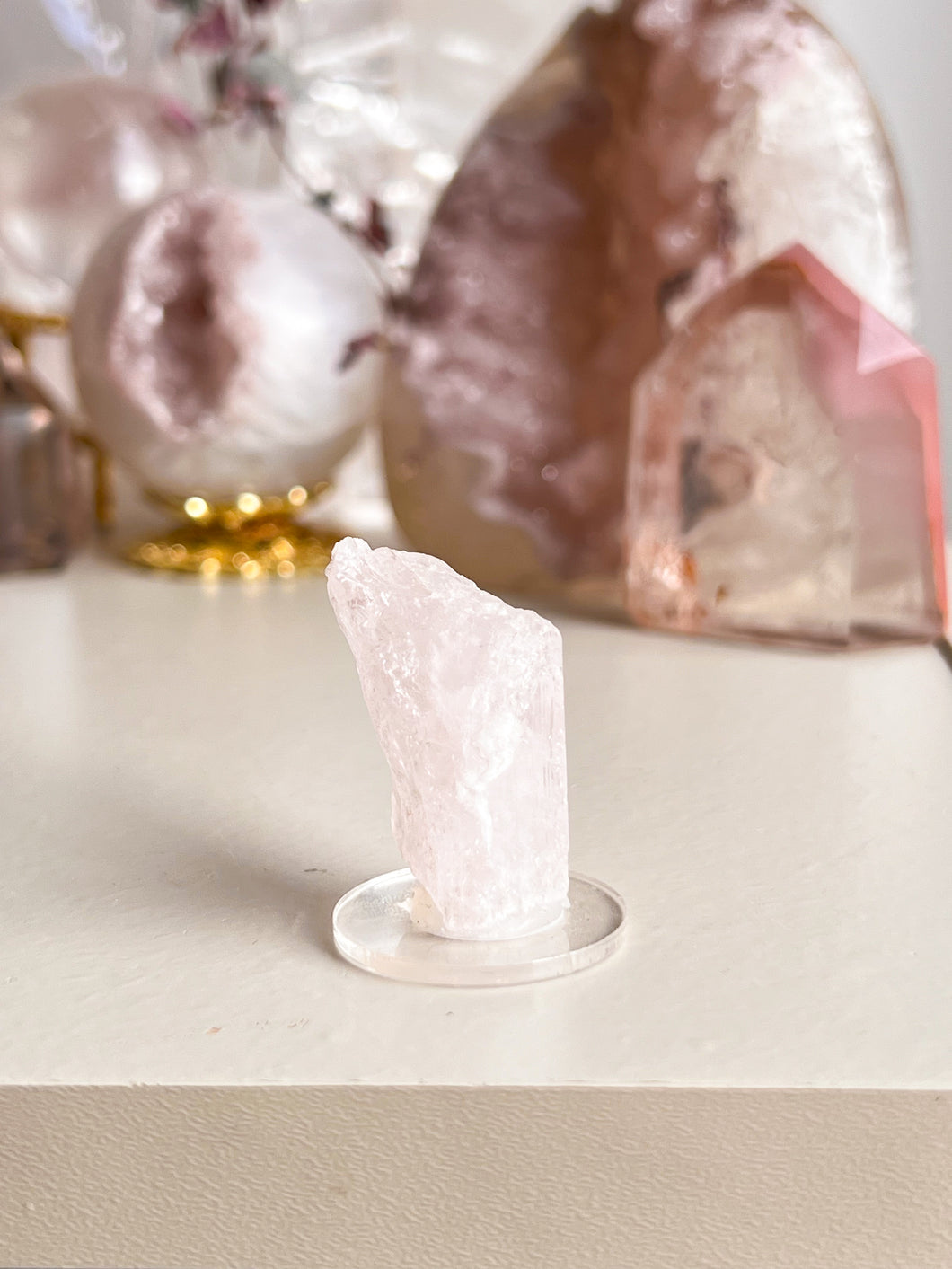 Pink Danburite