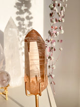 Load image into Gallery viewer, Golden Lemurian Quartz wand
