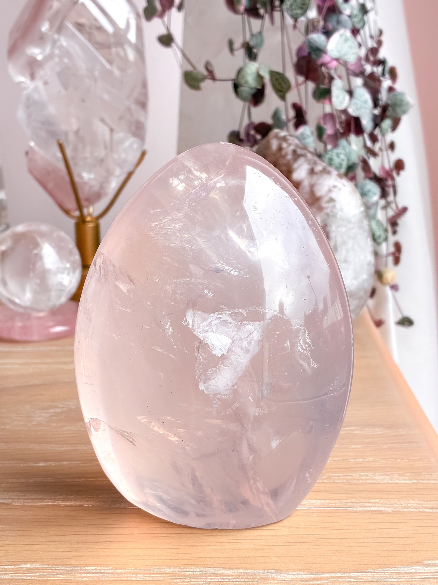 Rose Quartz Freeform