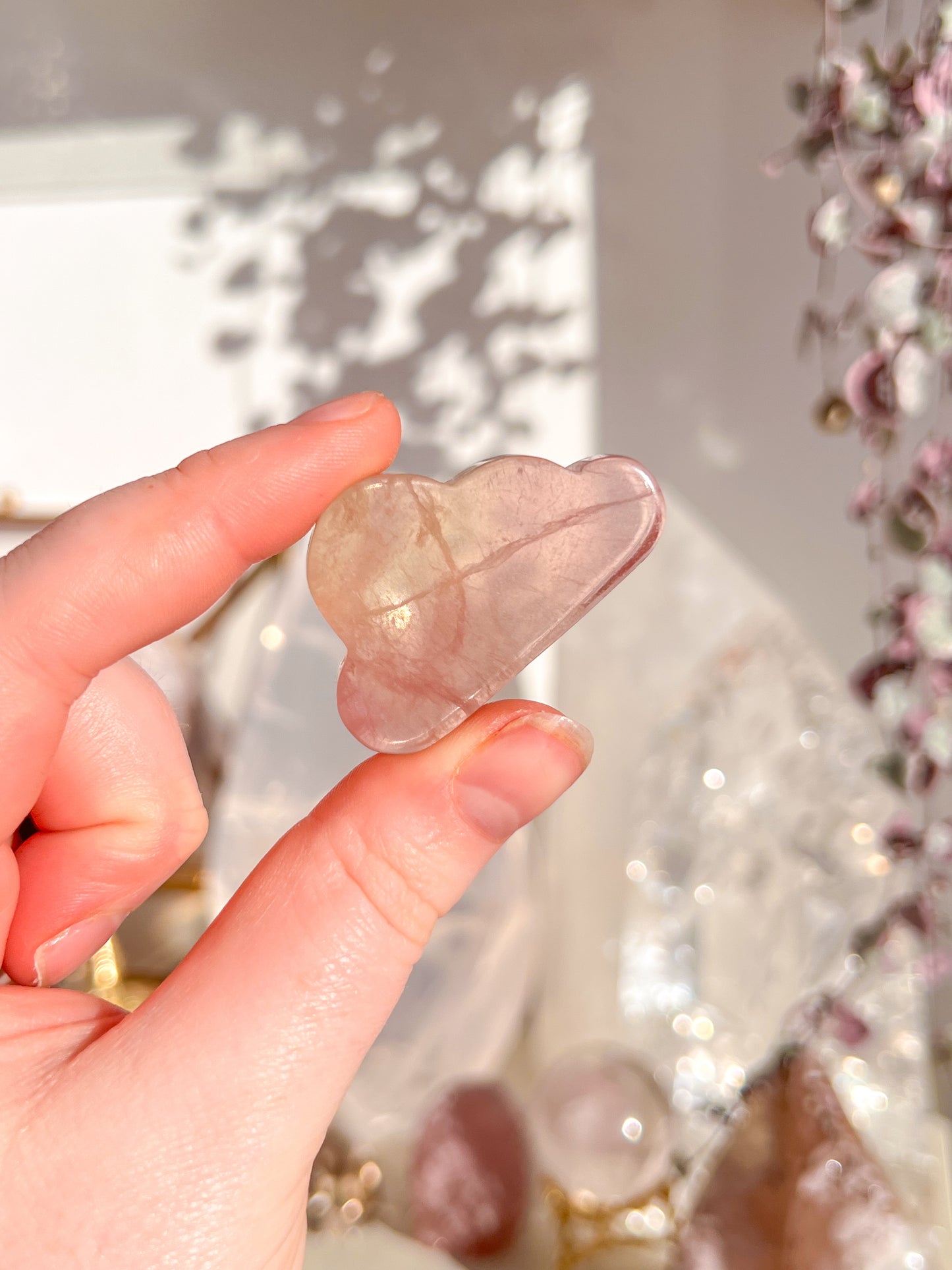 Rainbow Fluorite cloud