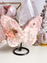 Load image into Gallery viewer, Pink Amethyst Butterfly
