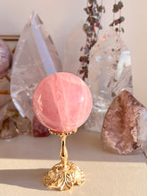 Load image into Gallery viewer, Rose Quartz Sphere
