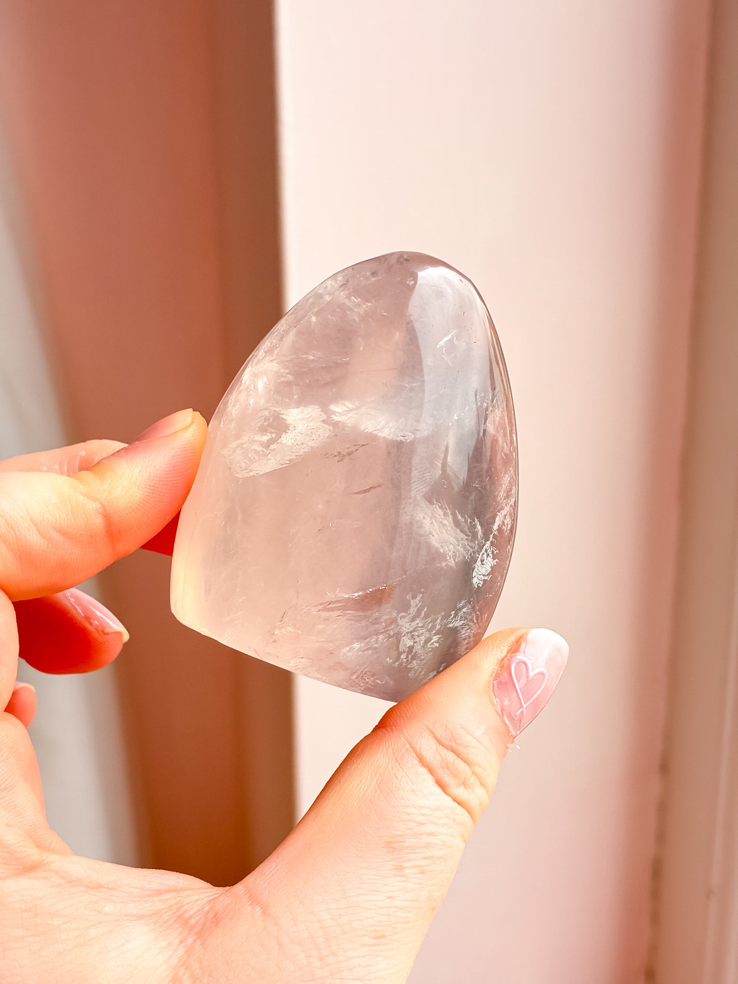 Rose Quartz Freeform