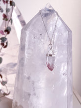 Load image into Gallery viewer, Pink Lithium pendant
