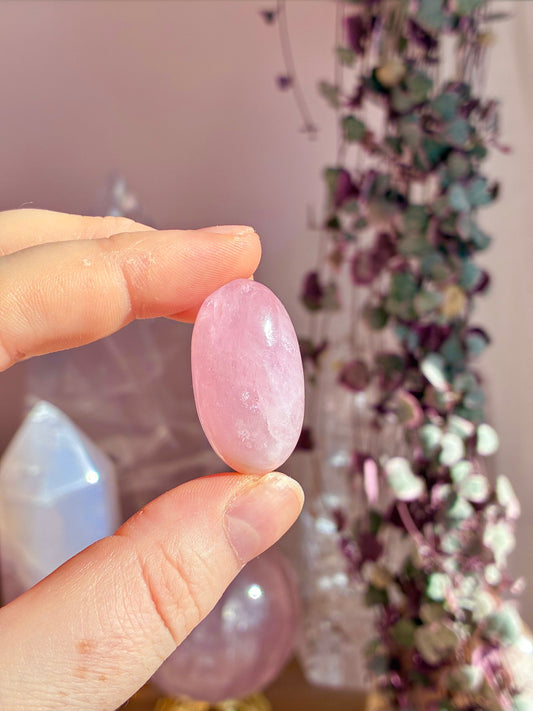 Morganite shiva
