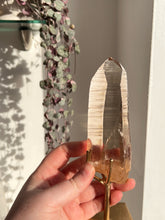 Load image into Gallery viewer, Golden Lemurian Quartz wand
