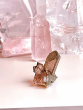 Load image into Gallery viewer, Swiss Smokey quartz with chlorite
