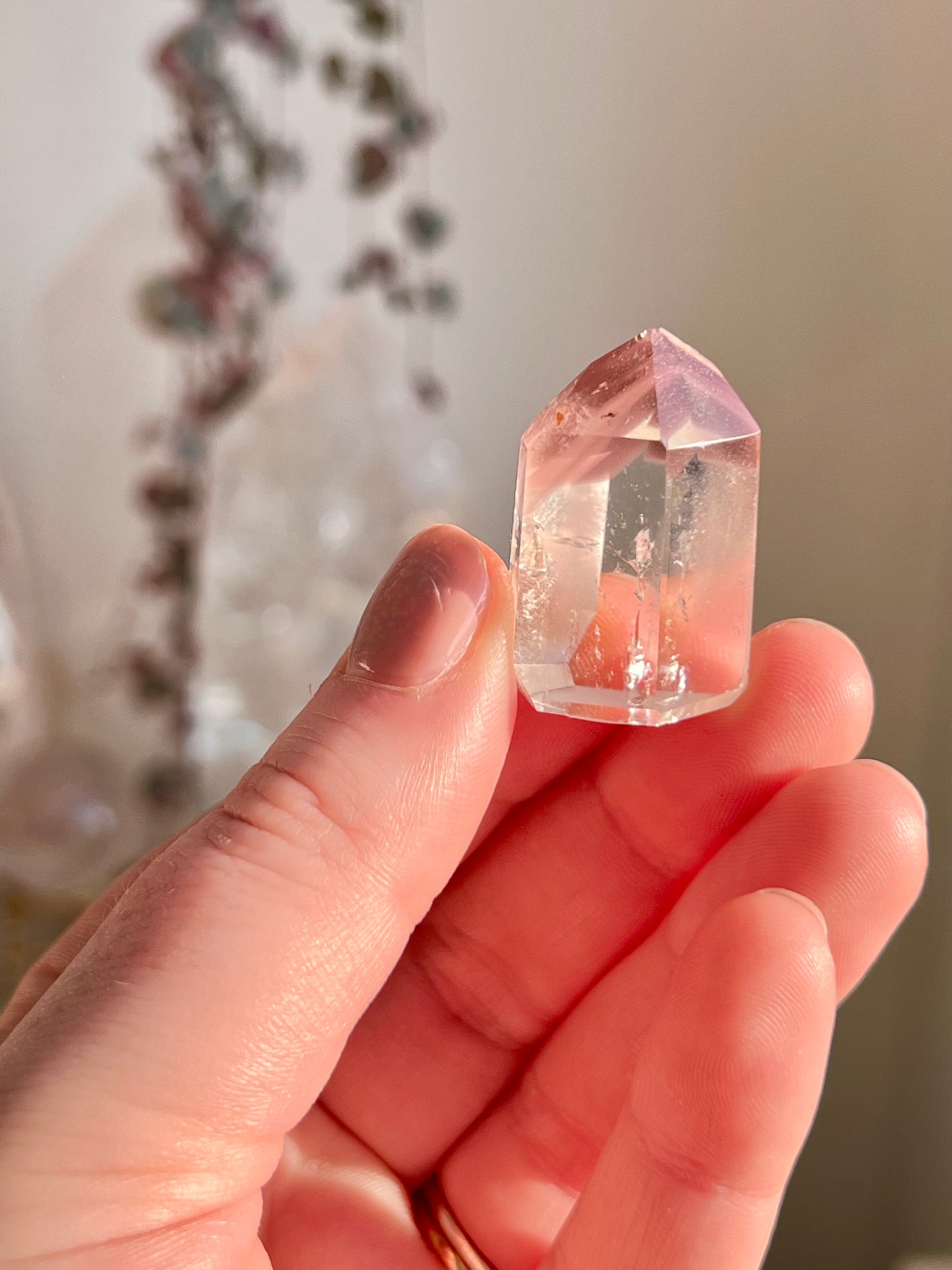 Pink Lithium Quartz